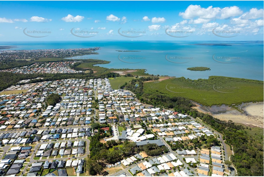 Aerial Photo Thornlands QLD Aerial Photography