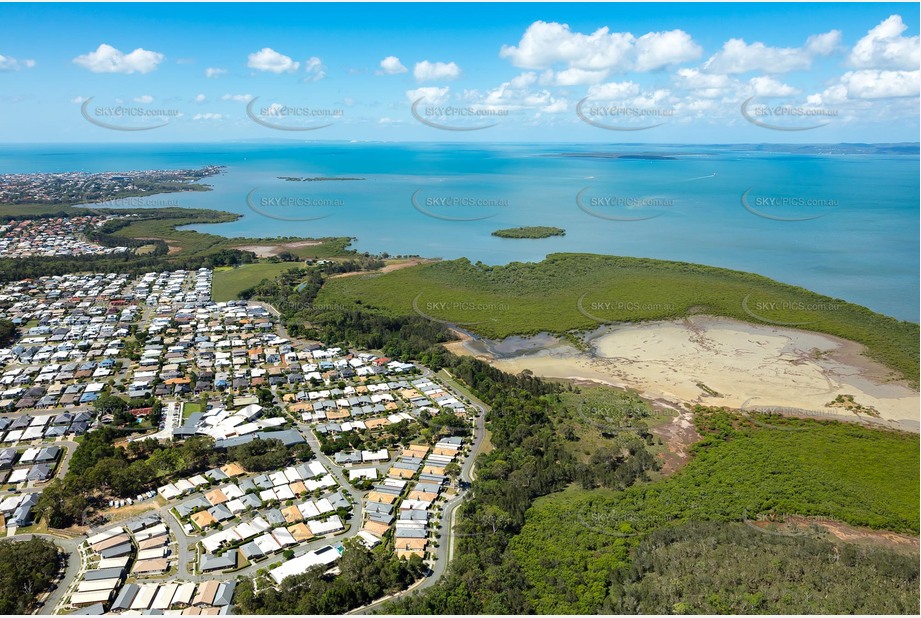 Aerial Photo Thornlands QLD Aerial Photography