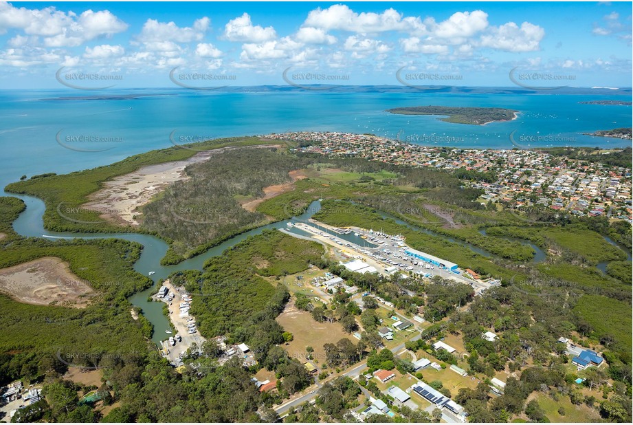 Aerial Photo Thornlands QLD Aerial Photography