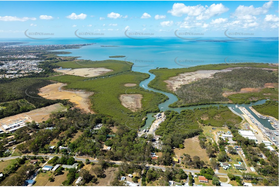 Aerial Photo Thornlands QLD Aerial Photography