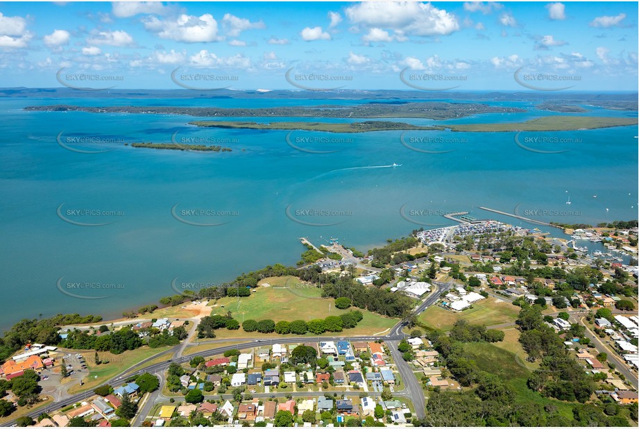 Aerial Photo Redland Bay QLD Aerial Photography