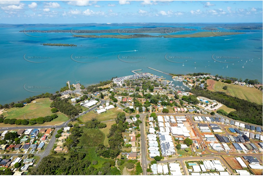 Aerial Photo Redland Bay QLD Aerial Photography