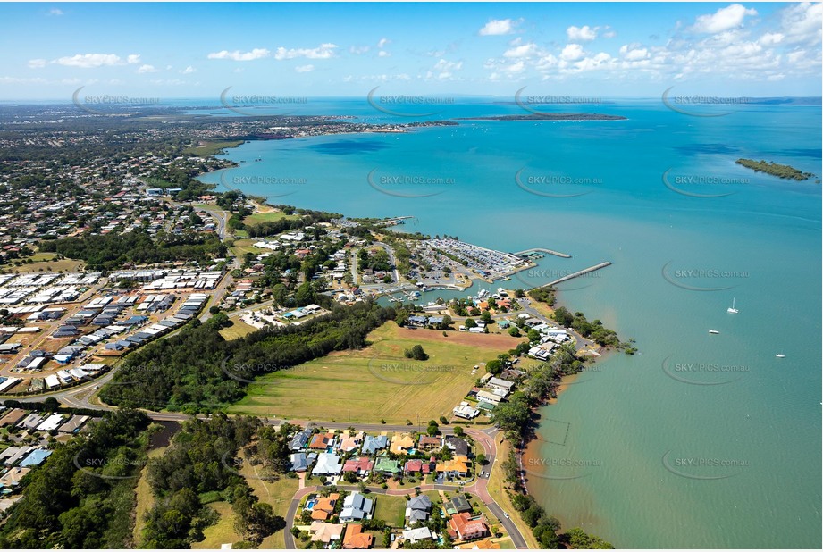 Aerial Photo Redland Bay QLD Aerial Photography