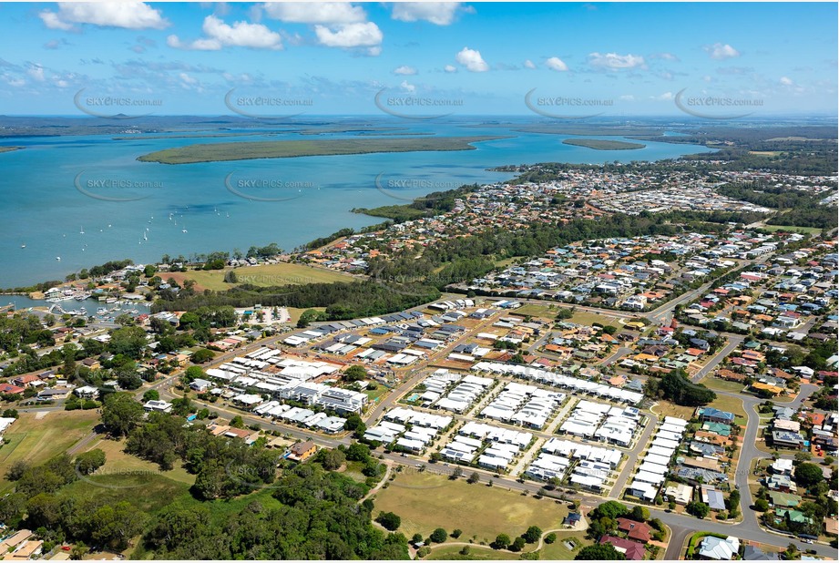 Aerial Photo Redland Bay QLD Aerial Photography