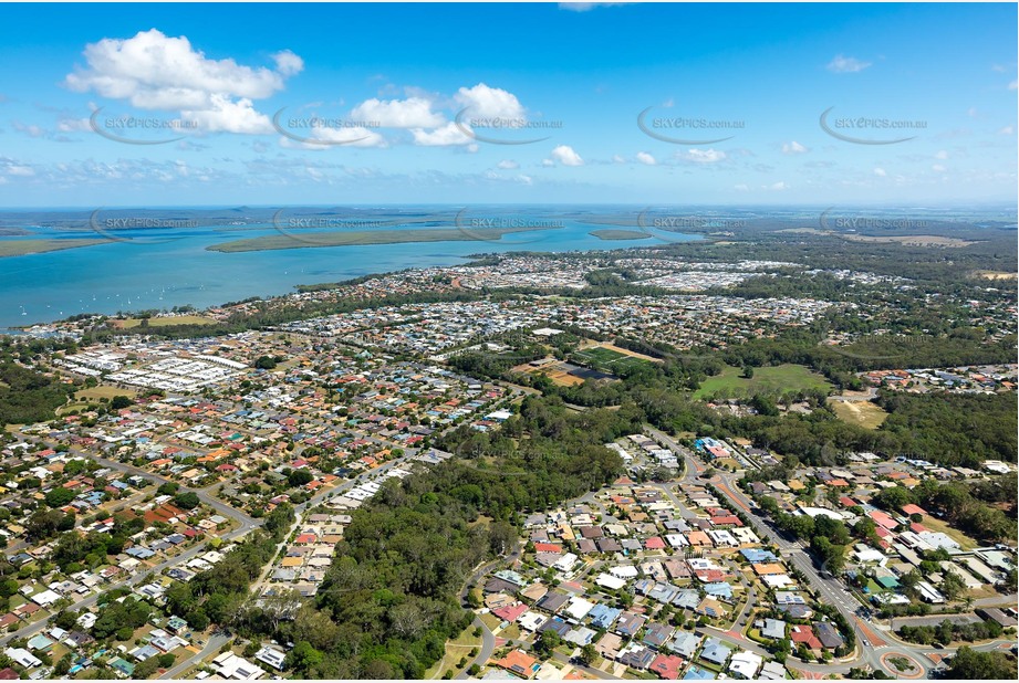 Aerial Photo Redland Bay QLD Aerial Photography