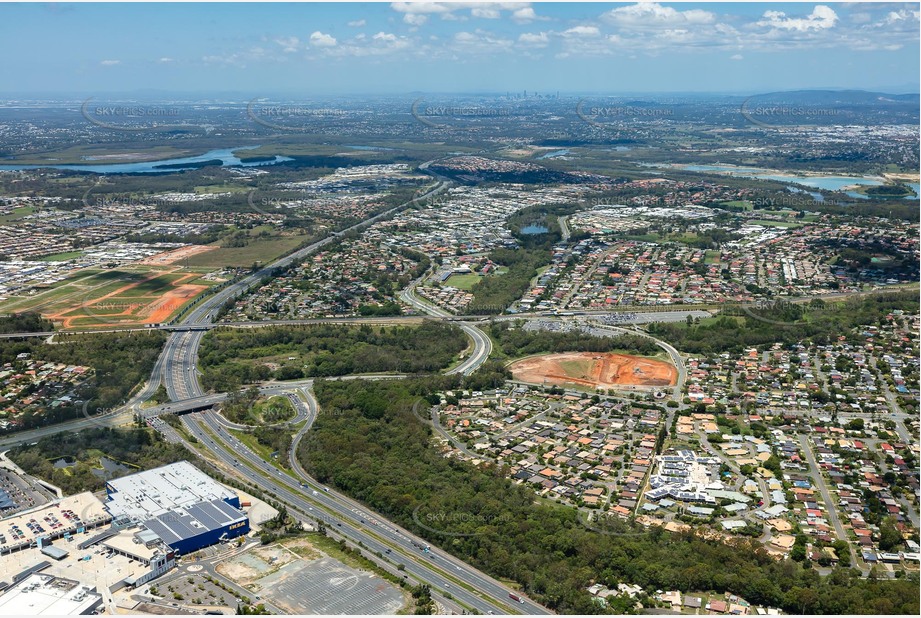 Aerial Photo Kallangur QLD Aerial Photography