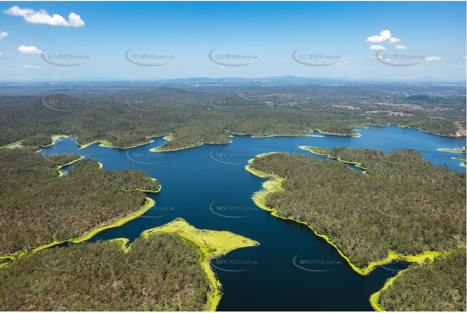 Aerial Photo Lake Manchester QLD Aerial Photography