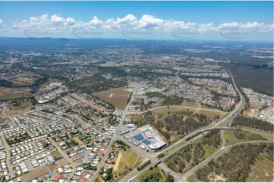 Aerial Photo Yamanto QLD Aerial Photography