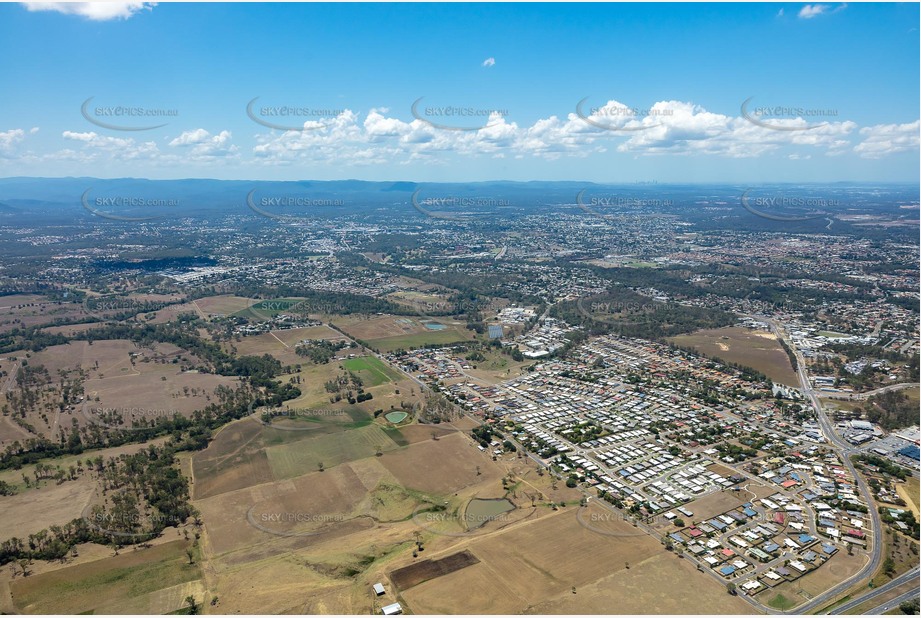 Aerial Photo Yamanto QLD Aerial Photography