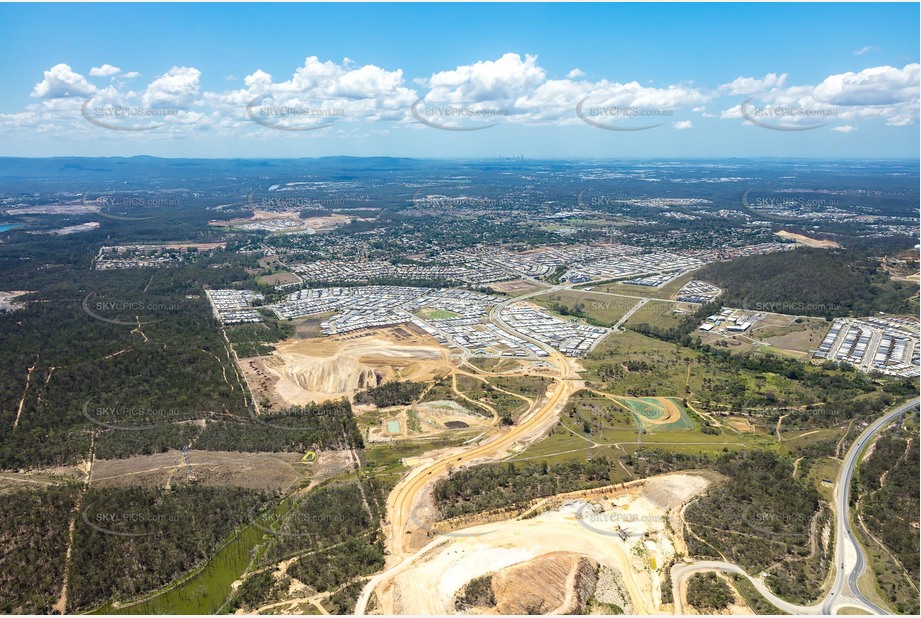 Aerial Photo Redbank Plains QLD Aerial Photography