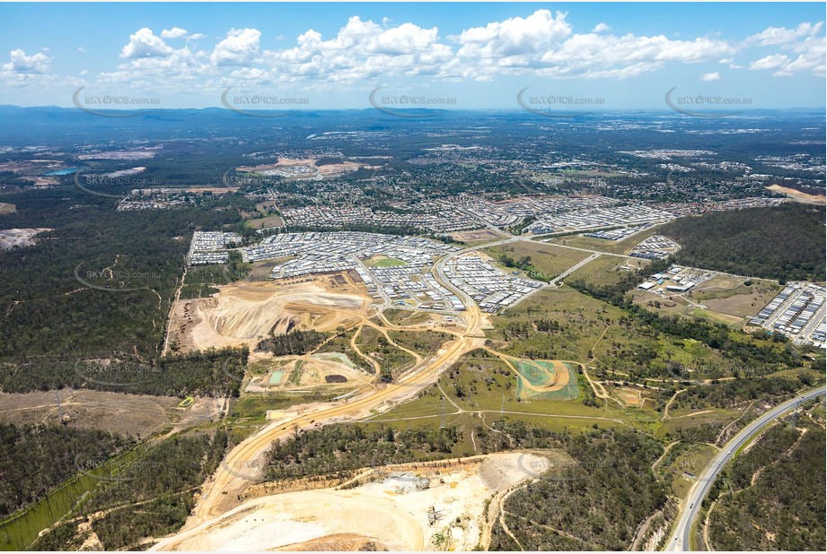 Aerial Photo Redbank Plains QLD Aerial Photography