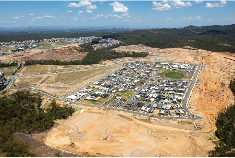 Aerial Photo Spring Mountain QLD Aerial Photography