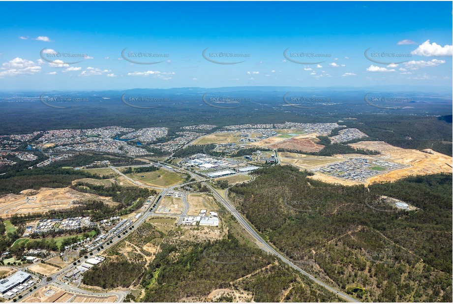 Aerial Photo Spring Mountain QLD Aerial Photography