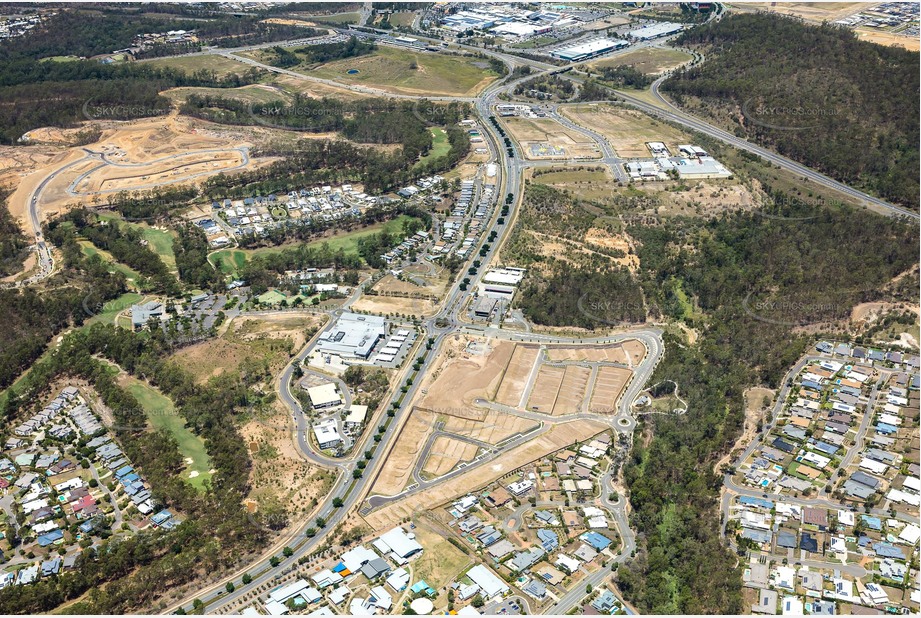 Aerial Photo Augustine Heights QLD Aerial Photography