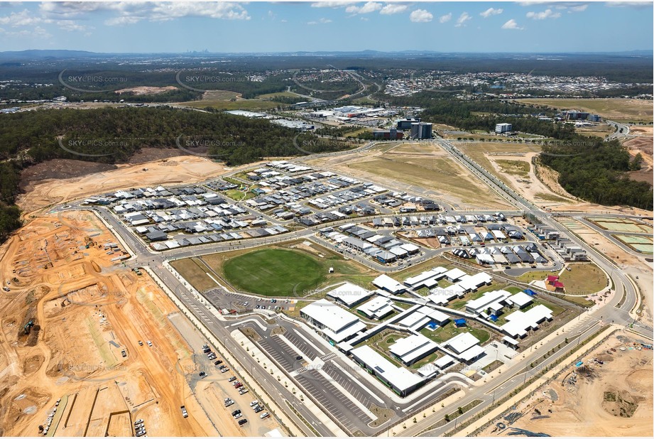 Aerial Photo Spring Mountain QLD Aerial Photography