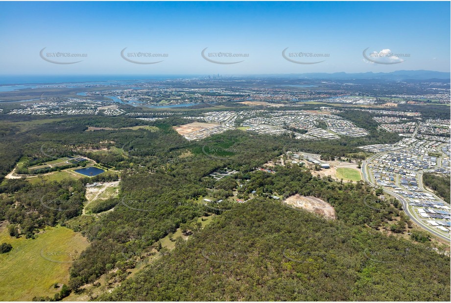 Aerial Photo Coomera QLD Aerial Photography