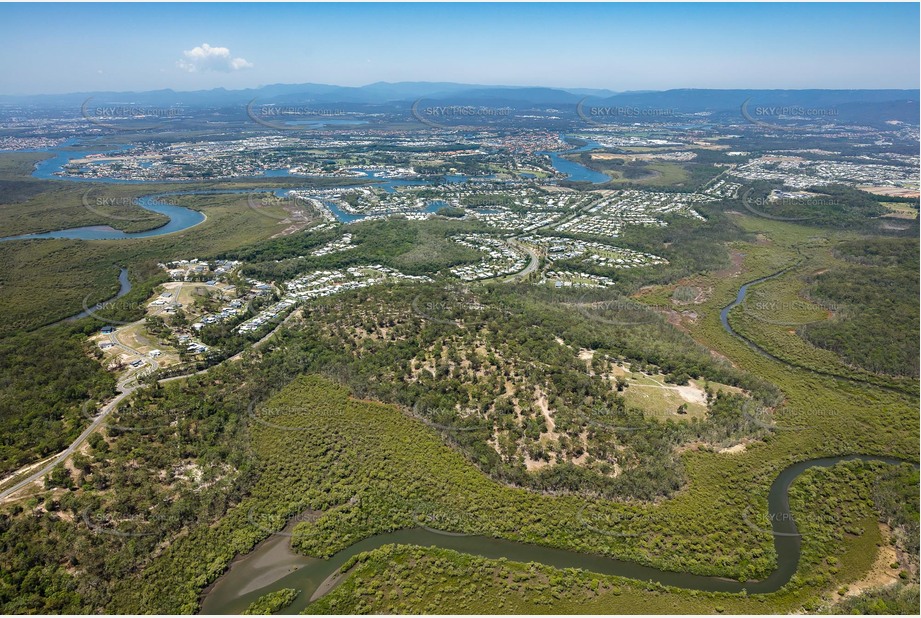 Aerial Photo Coomera QLD Aerial Photography