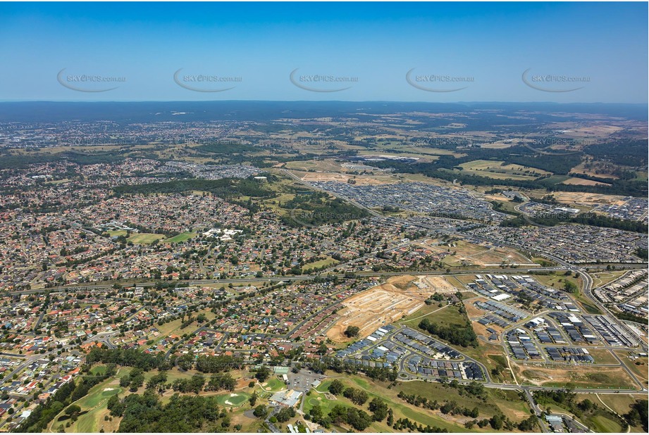 Aerial Photo Narellan NSW Aerial Photography