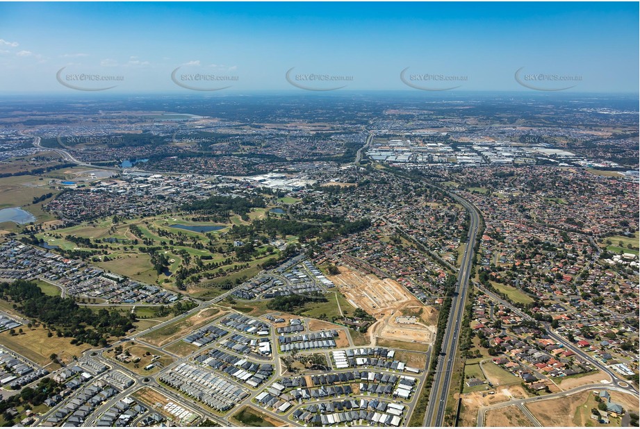 Aerial Photo Narellan NSW Aerial Photography