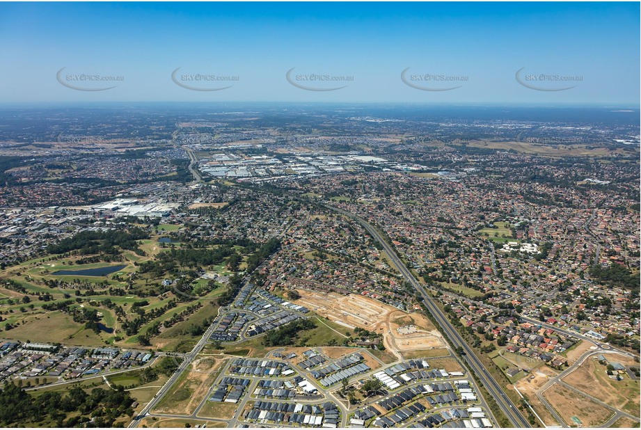 Aerial Photo Narellan NSW Aerial Photography