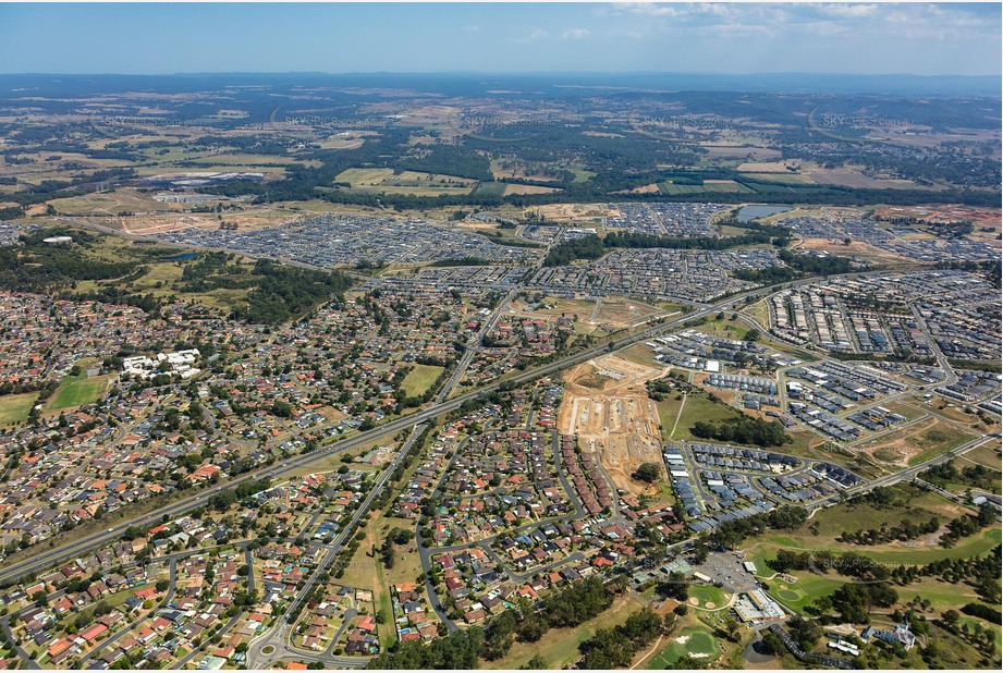 Aerial Photo Narellan NSW Aerial Photography