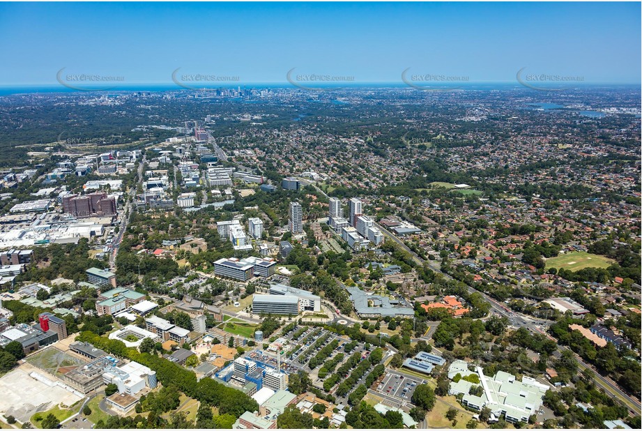 Aerial Photo Macquarie Park Aerial Photography