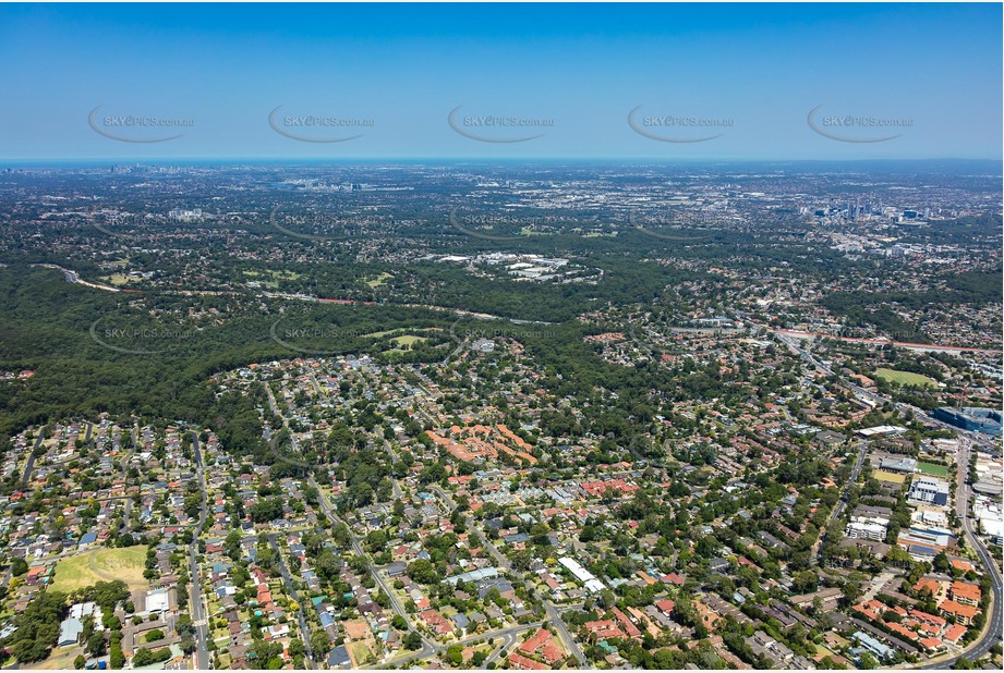 Aerial Photo Baulkham Hills Aerial Photography