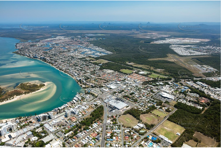 Aerial Photo Caloundra QLD Aerial Photography