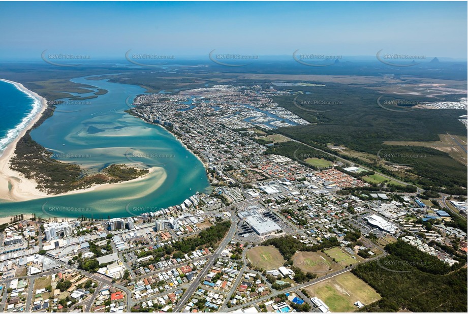 Aerial Photo Caloundra QLD Aerial Photography