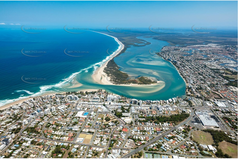 Aerial Photo Caloundra QLD Aerial Photography