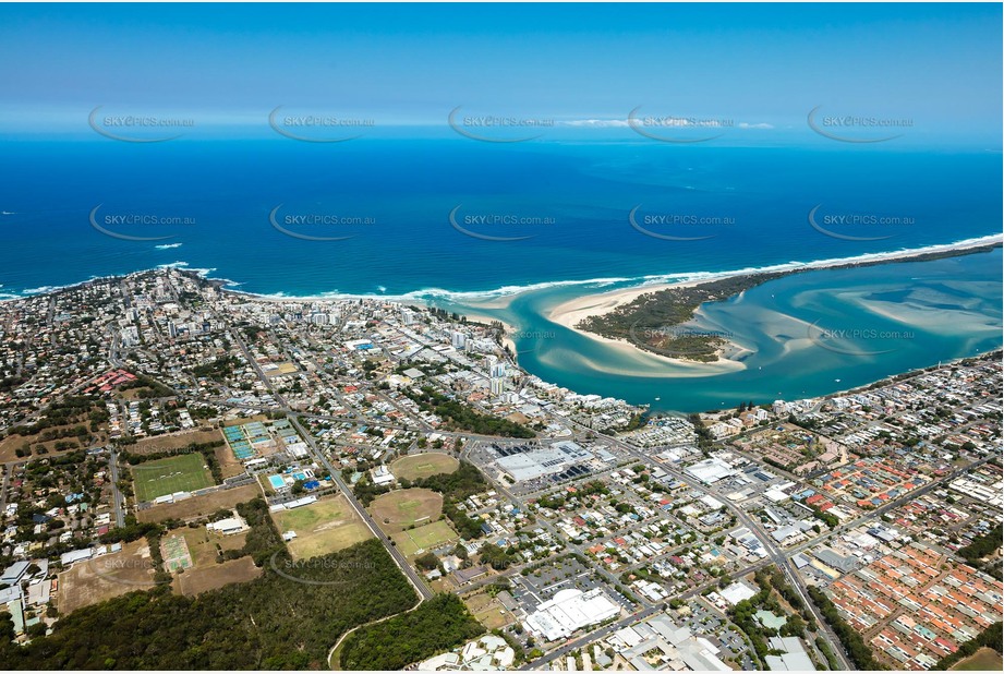 Aerial Photo Caloundra QLD Aerial Photography