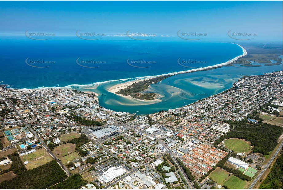 Aerial Photo Caloundra QLD Aerial Photography