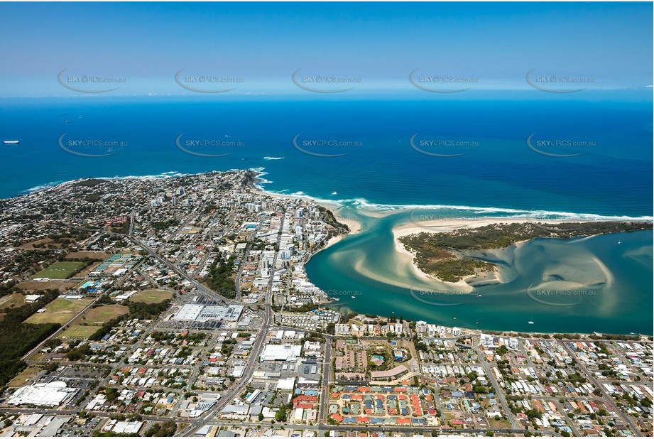 Aerial Photo Caloundra QLD Aerial Photography