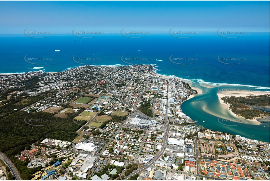 Aerial Photo Caloundra QLD Aerial Photography