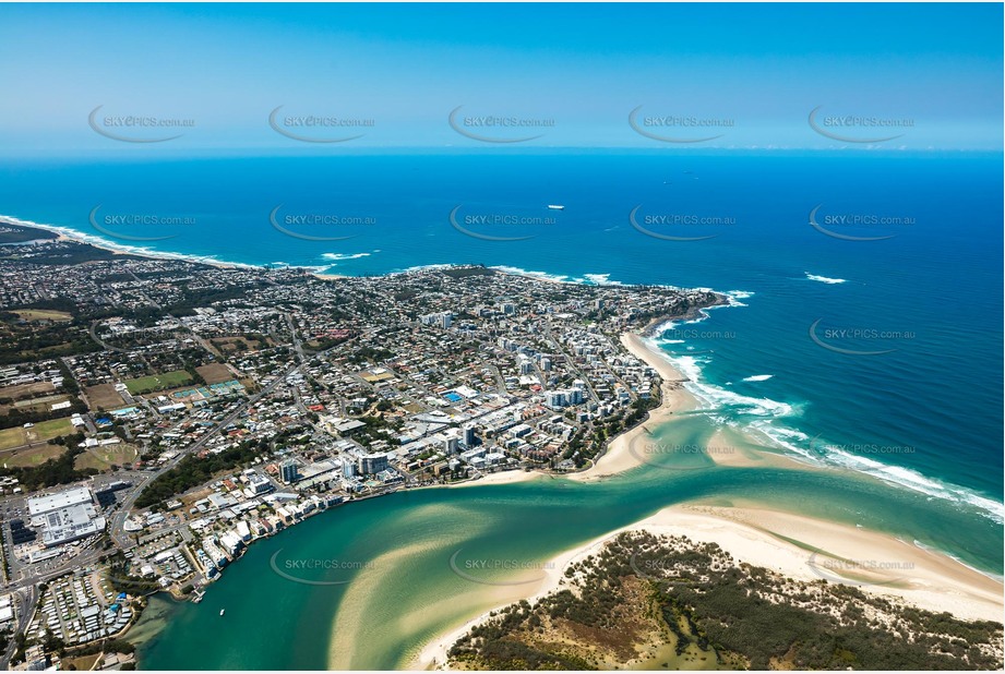 Aerial Photo Caloundra QLD Aerial Photography