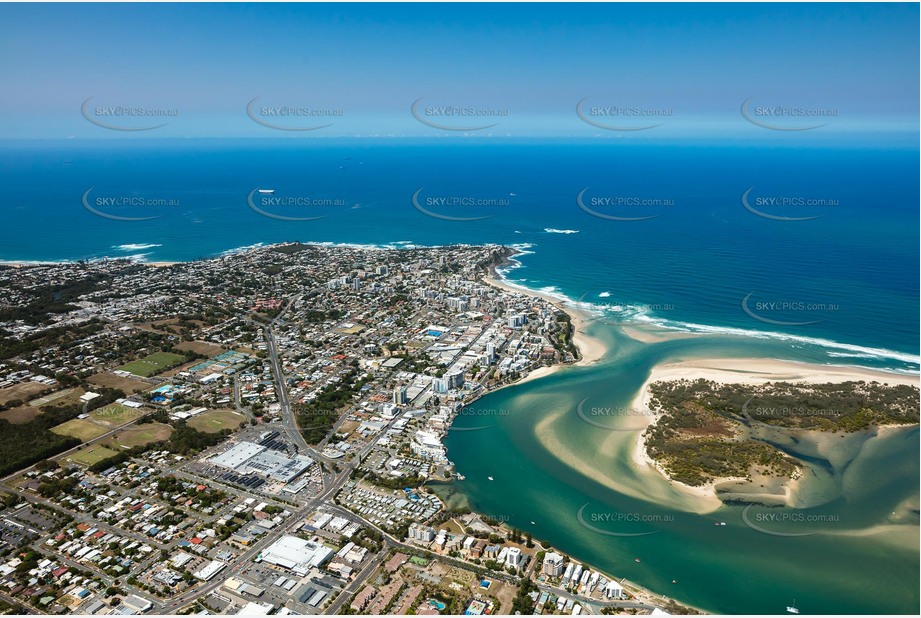 Aerial Photo Caloundra QLD Aerial Photography