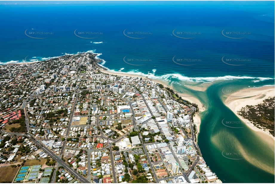 Aerial Photo Caloundra QLD Aerial Photography