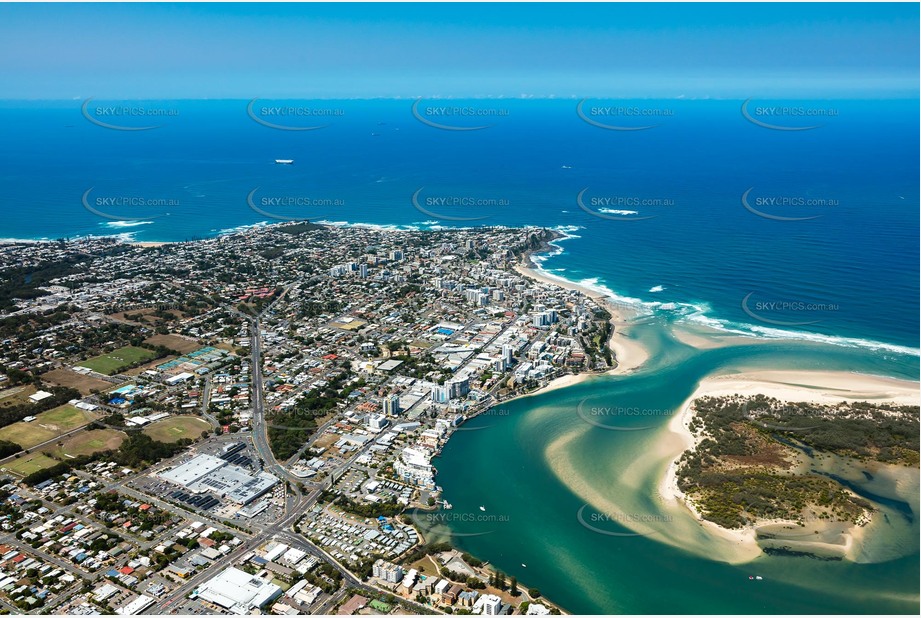 Aerial Photo Caloundra QLD Aerial Photography