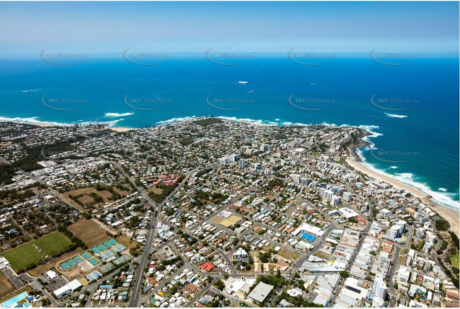 Aerial Photo Caloundra QLD Aerial Photography