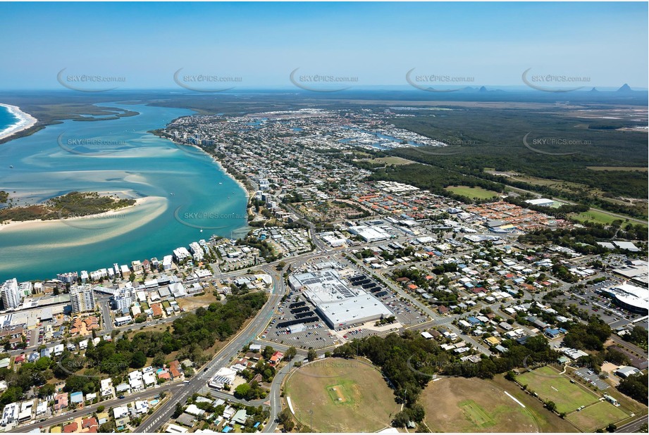 Aerial Photo Caloundra QLD Aerial Photography