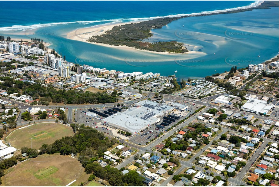 Aerial Photo Caloundra QLD Aerial Photography