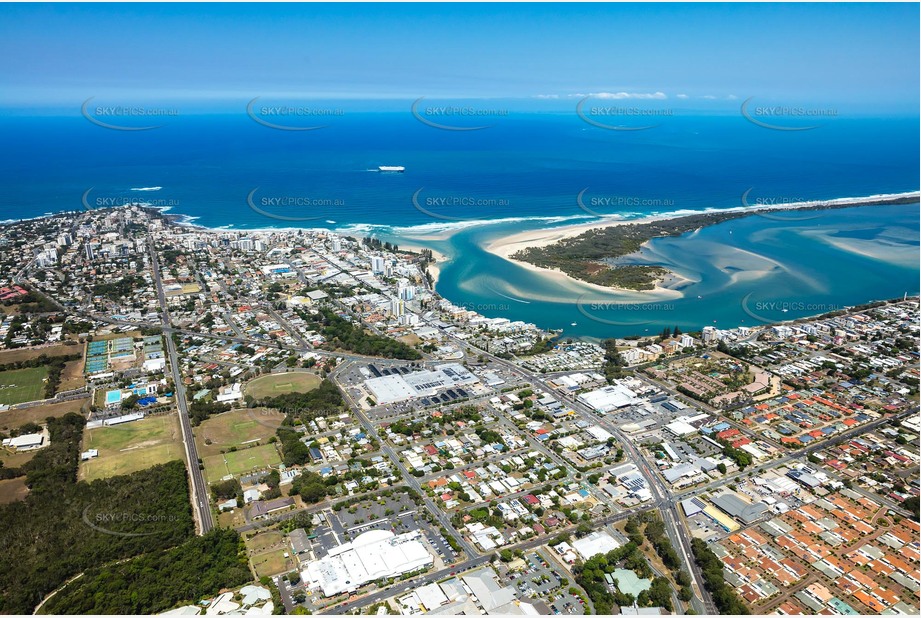 Aerial Photo Caloundra QLD Aerial Photography