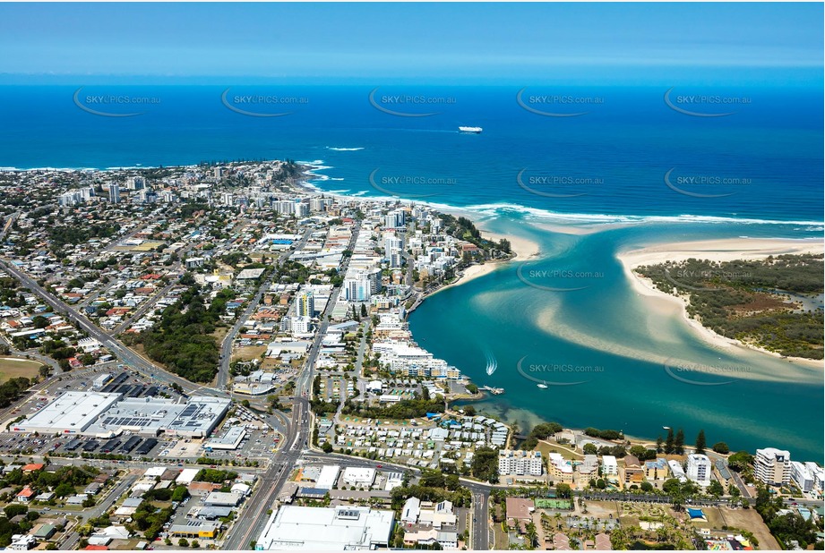 Aerial Photo Caloundra QLD Aerial Photography