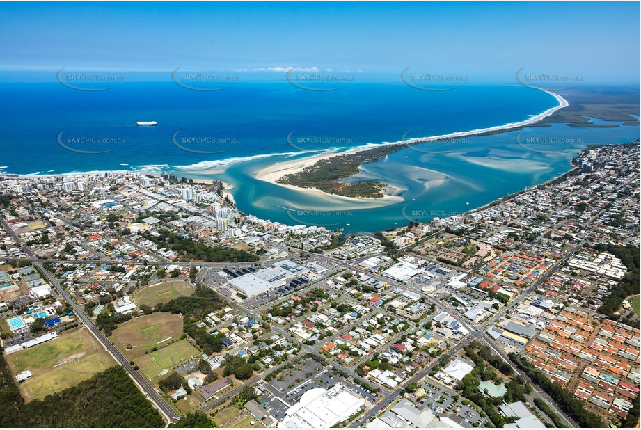 Aerial Photo Caloundra QLD Aerial Photography