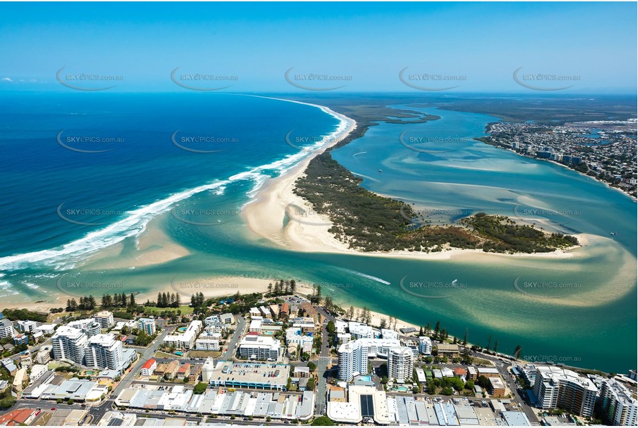 Aerial Photo Caloundra QLD Aerial Photography