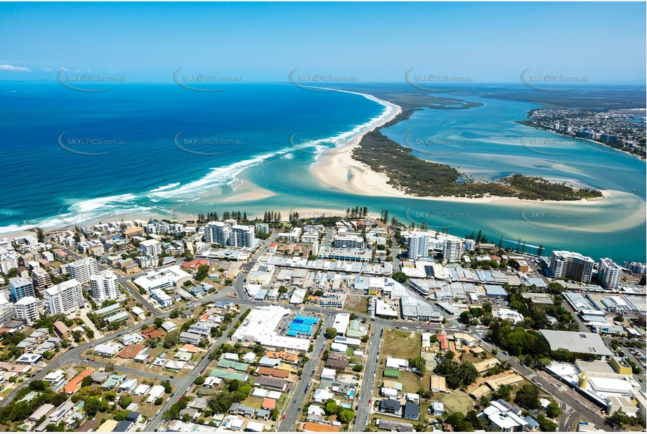 Aerial Photo Caloundra QLD Aerial Photography