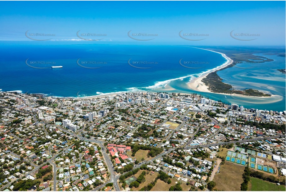 Aerial Photo Caloundra QLD Aerial Photography