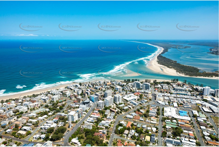 Aerial Photo Caloundra QLD Aerial Photography