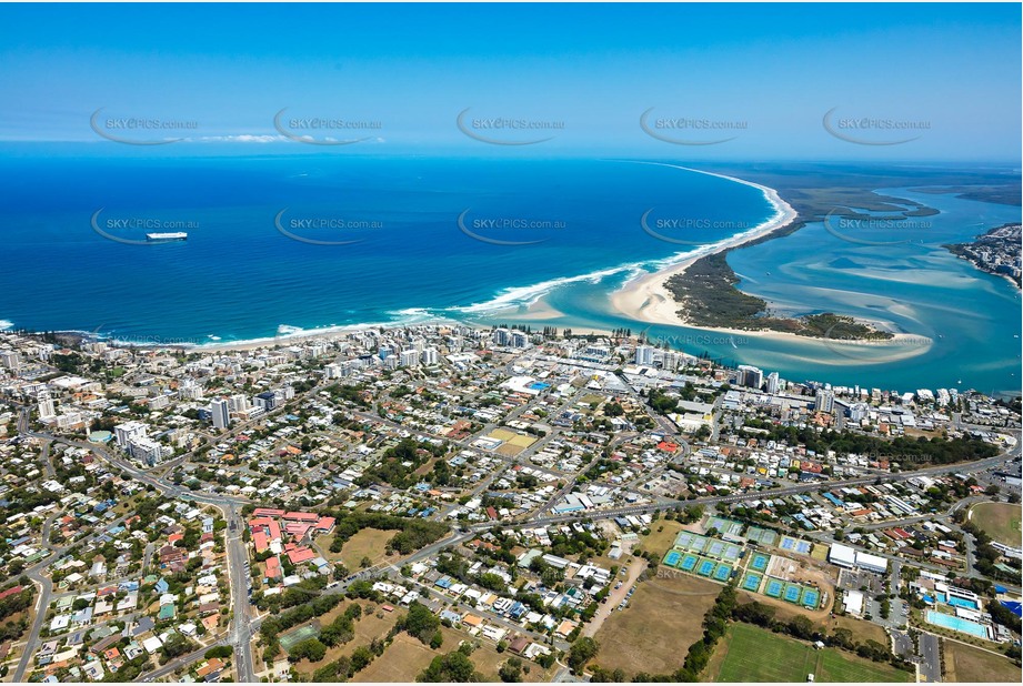 Aerial Photo Caloundra QLD Aerial Photography