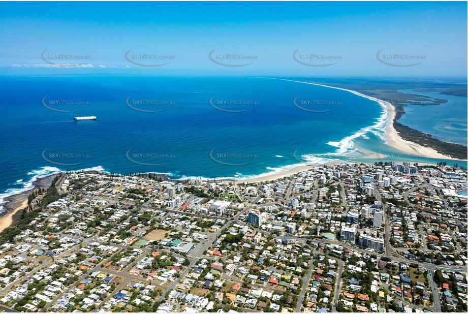 Aerial Photo Shelly Beach QLD Aerial Photography